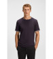 BOSS Taul lilac T-shirt