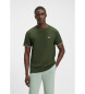 BOSS T-shirt vert Taul BOSS T-shirt vert Taul