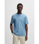 BOSS TChup blue T-shirt BOSS TChup blue T-shirt