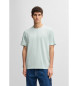 BOSS TChup T-shirt light blue BOSS TChup T-shirt light blue