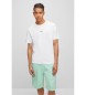 BOSS T-shirt Chup biały