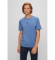 BOSS T-shirt Chup azul