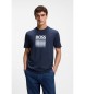 BOSS T-shirt Insignia navy