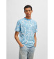 BOSS Te Ocean T-shirt blue