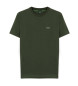 BOSS Regular fit t-shirt groen
