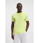 BOSS Camiseta mini logo amarillo