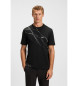 BOSS Tee 10 schwarz