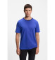 BOSS Tee 5 blauw