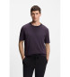 BOSS Tee 5 lila