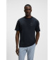 BOSS T-shirt Gl navy