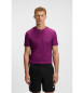BOSS Camiseta Toc lila