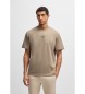 BOSS Brown Casual T-shirt