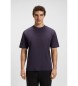 BOSS T-shirt lilas moyen BOSS T-shirt lilas moyen