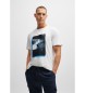 BOSS Skate T-shirt blanc