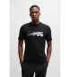 BOSS Skate T-shirt noir
