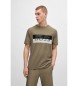 BOSS Logo T-shirt green