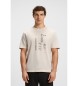BOSS T-shirt beige GRX Zone BOSS T-shirt beige GRX Zone