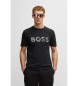 BOSS Camiseta Glamping negro