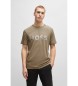 BOSS Teebero grnes T-shirt