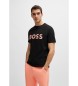 BOSS Teebero T-shirt noir