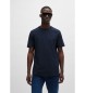 BOSS T-shirt Tegood azul-marinho