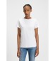 HUGO Camiseta Plain blanco