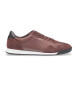 BOSS Sneaker bordeaux in titanio