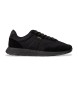 BOSS Sneakers nere in titanio
