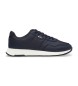 BOSS TTNM EVO schoenen met gegroefde zool marine