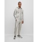 BOSS Tracksuit regular grey striped tape