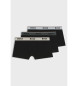 BOSS Conjunto de trs boxers Power 967 preto