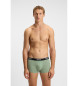 BOSS Set di tre boxer Power multicolori