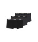 BOSS Confezione da 3 boxer Power Desig grigio, nero
