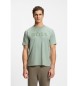 BOSS Relaxed Fit T-shirt green