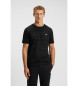 BOSS T-shirt Patroon Goc zwart
