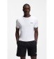 BOSS T-shirt Active blanc