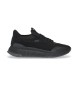 BOSS Zapatillas TTNM EVO con empeines de punto Negro