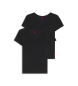 HUGO Set di 2 magliette nere Twin