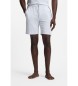BOSS White pyjama shorts