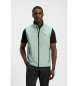 BOSS Turquoise water-repellent golf waistcoat
