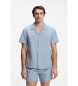 BOSS Chemise Coupe r�guli�re Sirsaca bleu