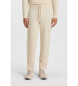 BOSS Pantalon gaufr beige