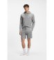 BOSS Shorts Waffle gris medio