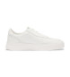 BOSS Baltimore Leather Sneakers white