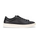 BOSS Sneakers in pelle martellata nera