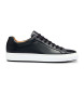 BOSS Leather Sneakers Mirage black