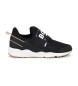 BOSS scarpe da ginnastica in pelle nera