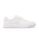 BOSS Sneakers in pelle bianco titanio