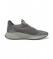 BOSS Chaussures en cuir Ttnm Evo gris