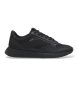 BOSS Titanium black sneakers